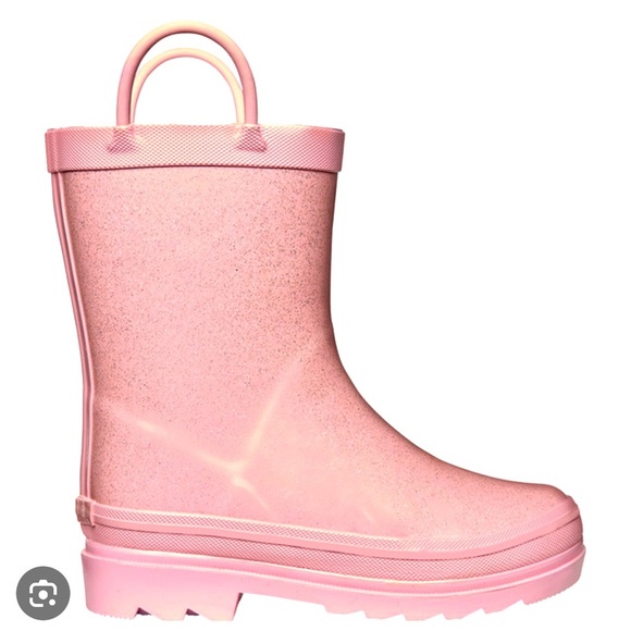 Other - Pink Toddler Rain Boots Girls!